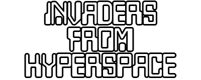 Invaders from Hyperspace logo for Odyssey 2